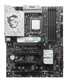 Tarjeta Madre Msi B860 Gaming Plus Wifi, Lga 1851, 4 Ddr5-sdram, Atx, Wifi, 256gb